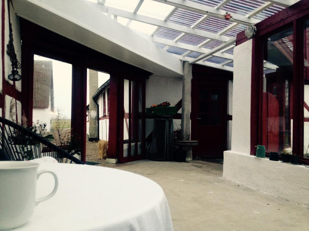 Praestogaard Acomodação com café da manhã Exterior foto