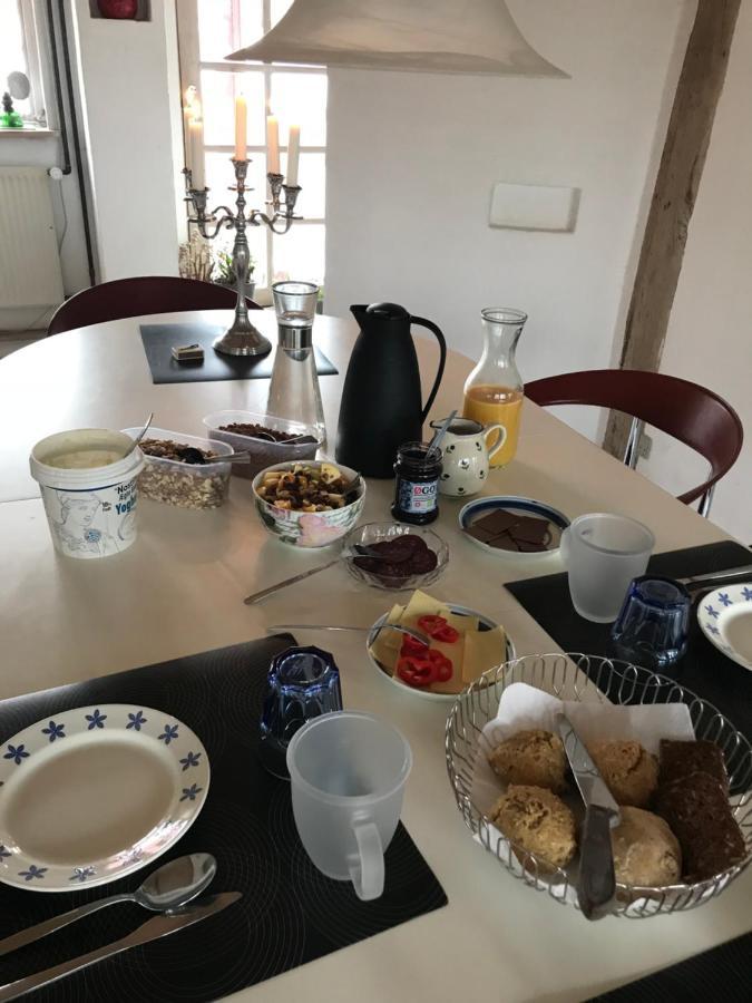 Praestogaard Acomodação com café da manhã Exterior foto